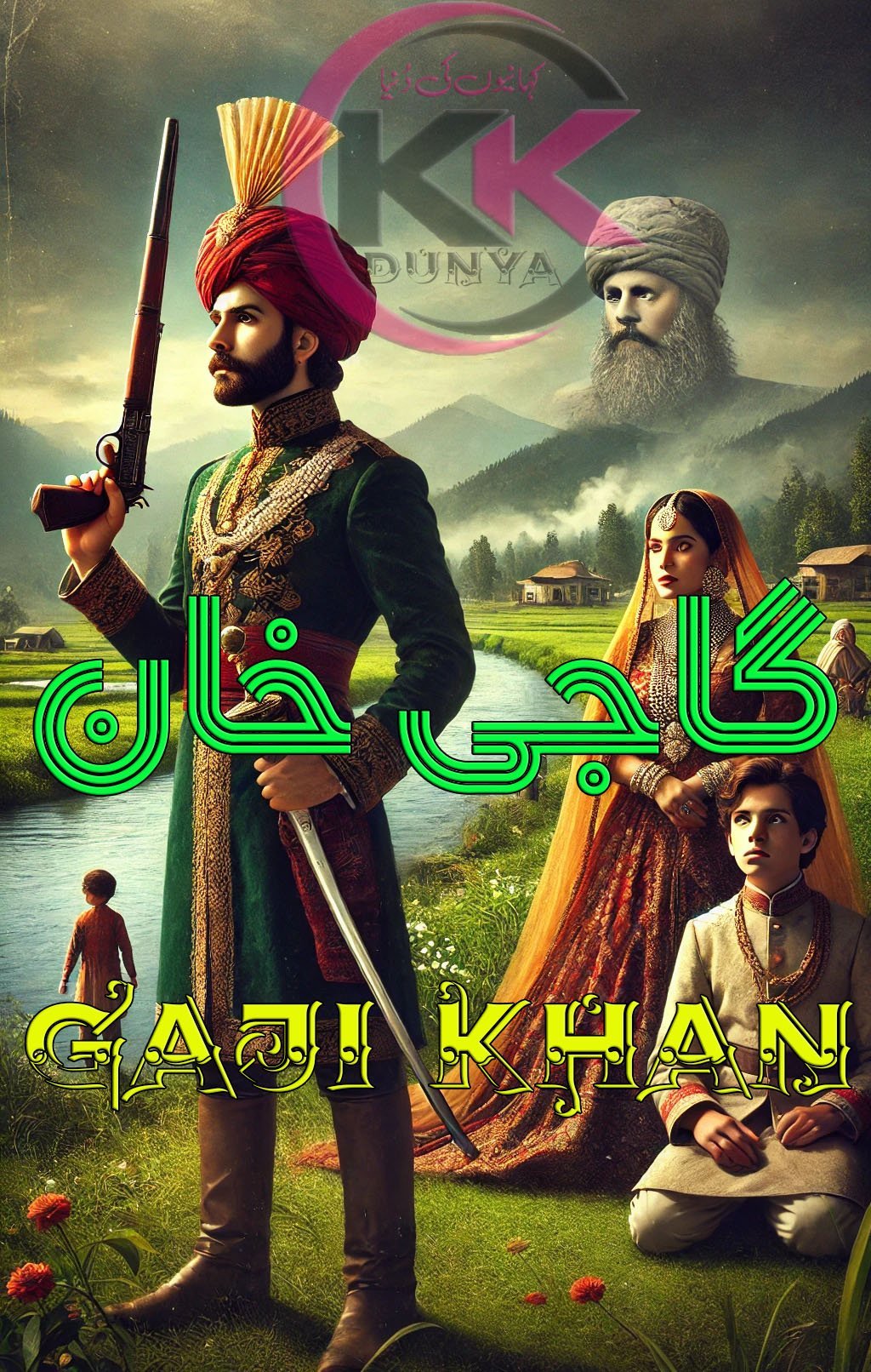 Gaji Khan–01– گاجی خان قسط نمبر
