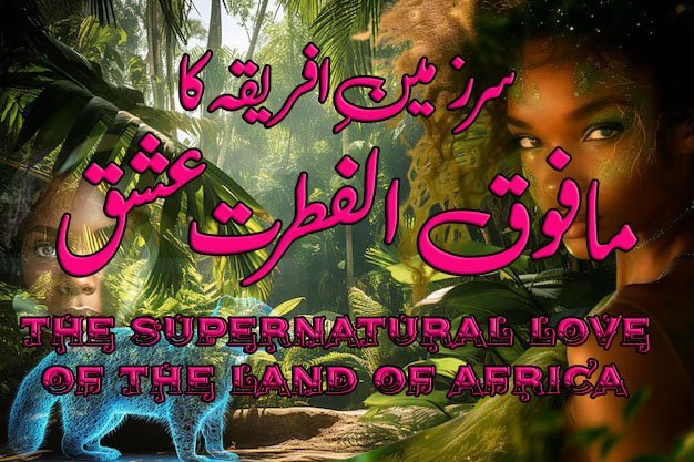 The Supernatural Love–01– مافوق الفطرت عشق قسط نمبر